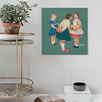 Amazon.com: 35+ Norman Rockwell Wall Art Prints Missing